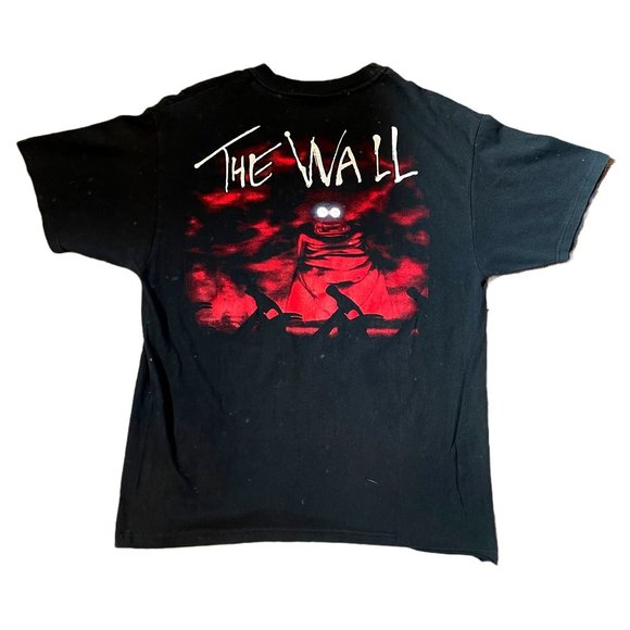 Vintage Rare Large 1997 Pink Floyd The Wall Shirt Winterland - Picture 2 of 6